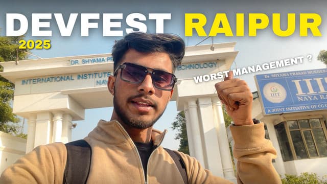 Event Highlights YouTube Thumbnail