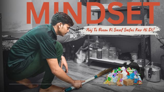 Hostel Vlog YouTube Thumbnail