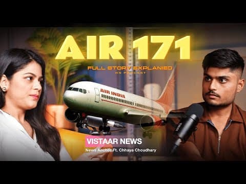 Air India 171 – Long-form video editing by Niraj Kumar Sharma