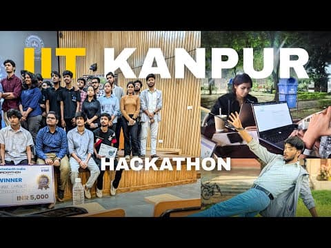 IIT Kanpur Vlog video preview