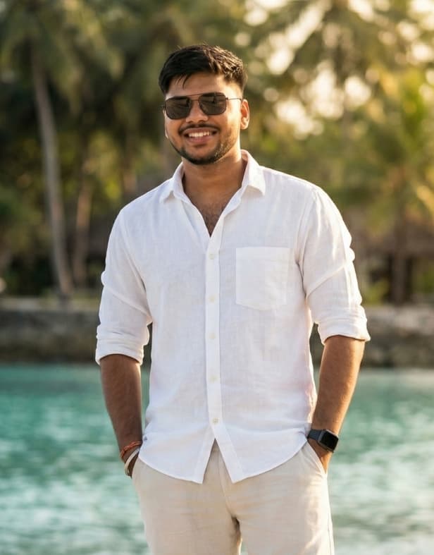 Niraj Kumar Sharma, performance video editor for D2C brands
